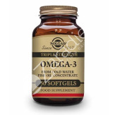 OMEGA 3 TRIPLE CONCENTRACION 50CAP BLANDAS