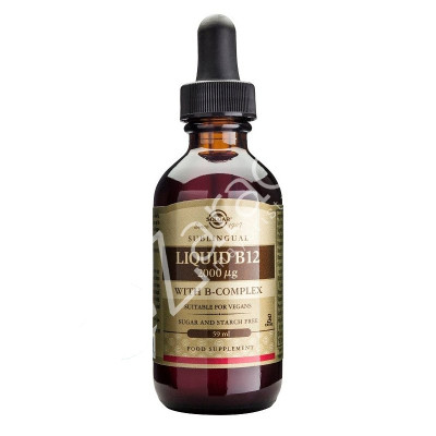 VITAMINA B12 LIQUIDA+B COMPLEX 2000UG 59ML