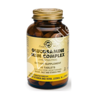GLUCOSAMINA MSM COMPLEX 500MG 60COMP
