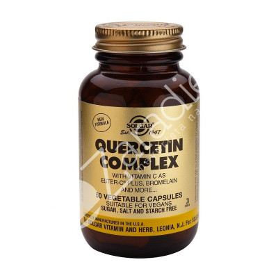 QUERCITINA COMPLEX 50CAP VEGETALES