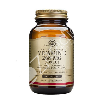 VITAMINA E 400UI 268MG 50CAP VEGETALES