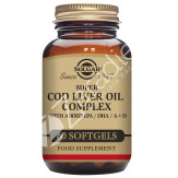 SUPERCOD LIVER OIL COMPLEX 60CAP BLANDAS
