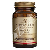 VITAMINA D3 2.200UI 100CAP VEGETALES