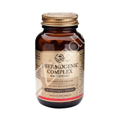 TERMOGENIC COMPLEX 60 CAP VEGETALES
