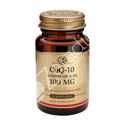 COENZIMA Q10 100MG 30CAP BLANDAS
