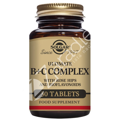ULTIMATE B+C COMPLEX 30COMP