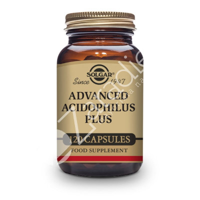 ACIDOPHILUS PLUS AVANZADO 120CAP