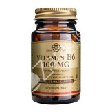 VITAMINA B6 100MG 100CAP VEGETALES