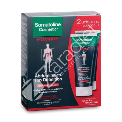 PACK TRATAMIENTO ABDOMINALES TOP DEFINITION 2x200ml - SOMATOLINE COSMETIC