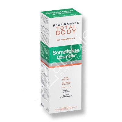 BODY GEL REAFIRMANTE TOTAL 250ml - SOMATOLINE COSMETIC