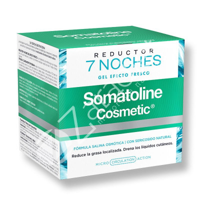TRATAMIENTO GEL FRESCO REDUCTOR ULTRA INTENSIVO 7 NOCHES  - SOMATOLINE COSMETIC