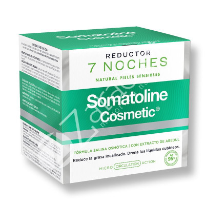 TRATAMIENTO GEL-CREMA 7 NOCHES PIEL SENSIBLE 400ml - SOMATOLINE COSMETIC