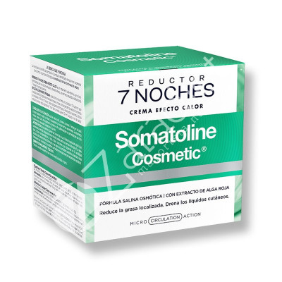 TRATAMIENTO REDUCTOR INTENSIVO EFECTO CALOR 7 NOCHES 400ml - SOMATOLINE COSMETIC