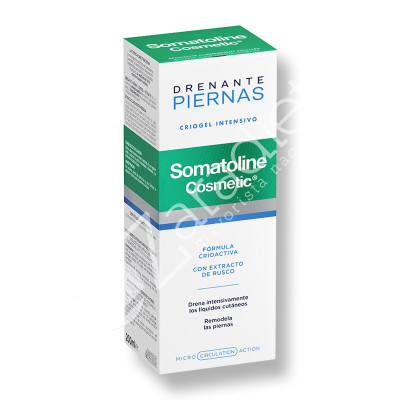 REDUCTOR DRENANTE PIERNAS 200ml - SOMATOLINE COSMETIC