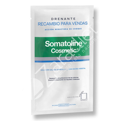 RECARGA VENDAS DRENANTES ACCIÓN REDUCTORA DE CHOQUE - SOMATOLINE COSMETIC