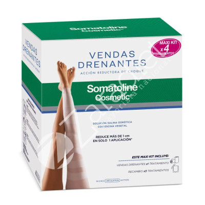 VENDAS DRENANTES ACCIÓN REDUCTORA DE CHOQUE MAXI KIT 8x70ml COSMETIC