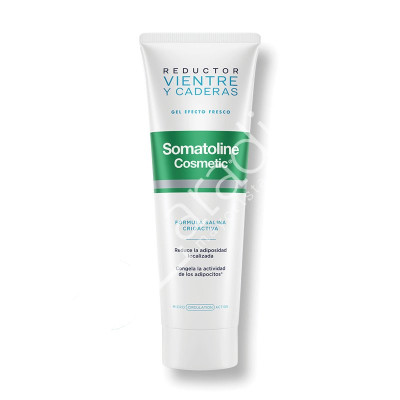 CRIOGEL ADELGAZANTE VIENTRE Y CADERAS 250ml - SOMATOLINE COSMETIC