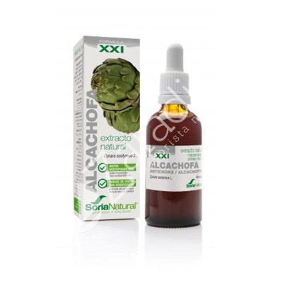 ALCACHOFERA EXTRACTO XXI CON DOSIFICADOR 50ML