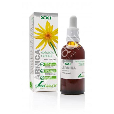 ARNICA EXTRACTO XXI CON DOSIFICADOR 50ML