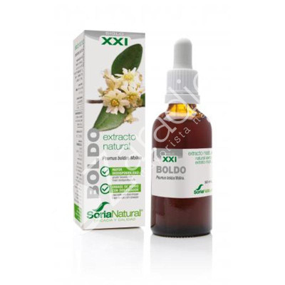 BOLDO EXTRACTO XXI CON DOSIFICADOR 50ML
