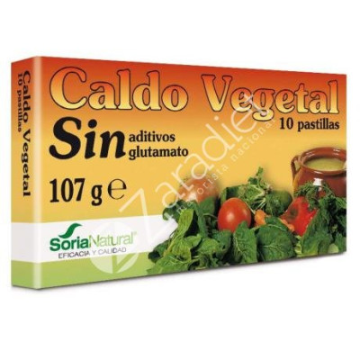 CALDO VEGETAL 10UD