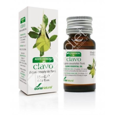 CLAVO ACEITE ESENCIAL 15ML