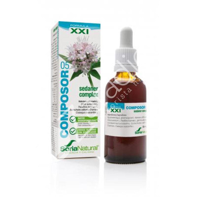 COMPOSOR 05 VALERIANACOMPLEX XXI 50ML