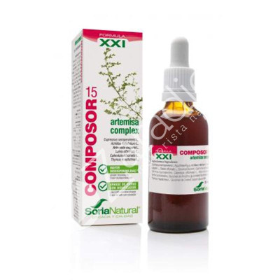 COMPOSOR 15 ARTEMISACOMPLEX XXI 50ML