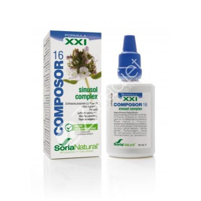 COMPOSOR 16 SINUSOLCOMPLEX XXI 25ML