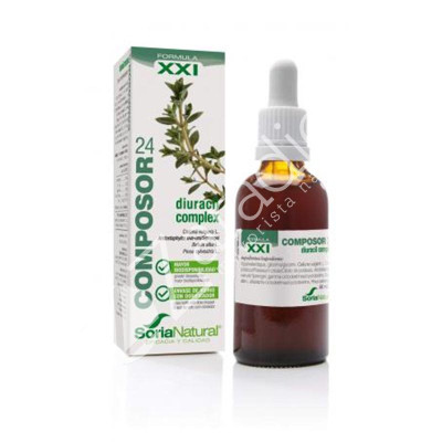COMPOSOR 24 DIURACIL UVACOMPLEX XXI 50ML