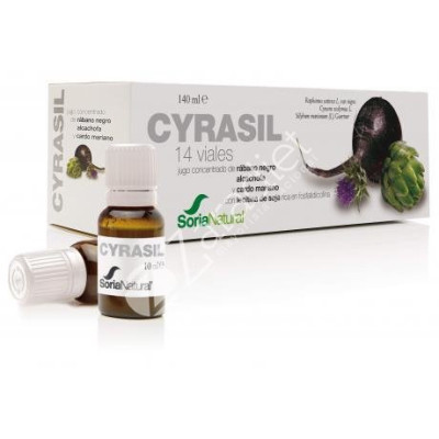 CYRASIL 10ML 14AMP
