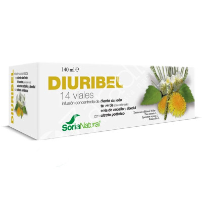 DIURIBEL 10ML 14 VIALES