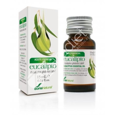 EUCALIPTO ACEITE ESENCIAL 15ML