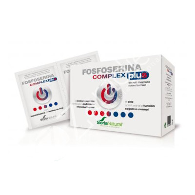 FOSFOSERINA COMPLEX PLUS 28 SOBRES