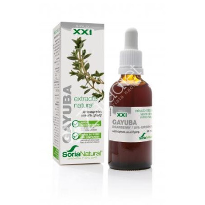 GAYUBA EXTRACTO XXI CON DOSIFICADOR 50ML