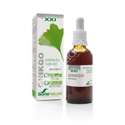 GINKGO BILOBA EXTRACTO XXI CON DOSIFICADOR 50ML