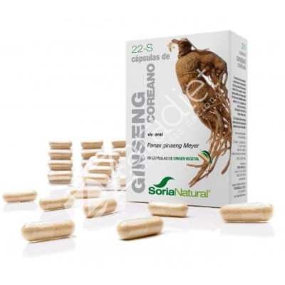 GINSENG 22 S 490MG 24CAP
