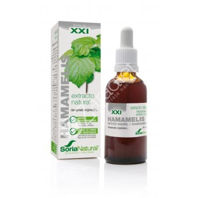HAMAMELIS EXTRACTO XXI CON DOSIFICADOR 50ML