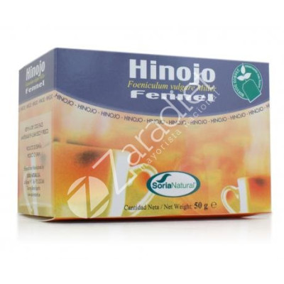 HINOJO INFUSIONES 20 FILTROS