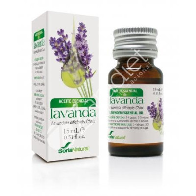 LAVANDA ACEITE ESENCIAL 15ML