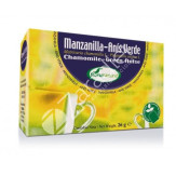 MANZANILLA CON ANIS INFUSION 20 FILTROS
