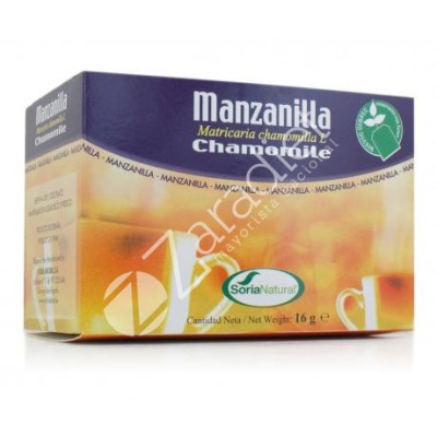 MANZANILLA INFUSION 20 FILTROS