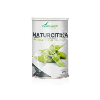 NATURCITINA LECITINA SOJA GRANULADA 400G