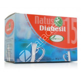NATUSOR 15 DIABESIL 20 FILTROS