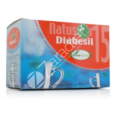 NATUSOR 15 DIABESIL 20 FILTROS