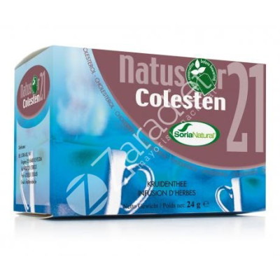 NATUSOR 21 COLESTEN 20 FILTROS
