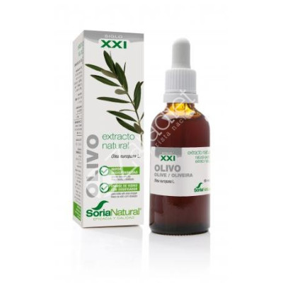 OLIVO EXTRACTO XXI CON DOSIFICADOR 50ML