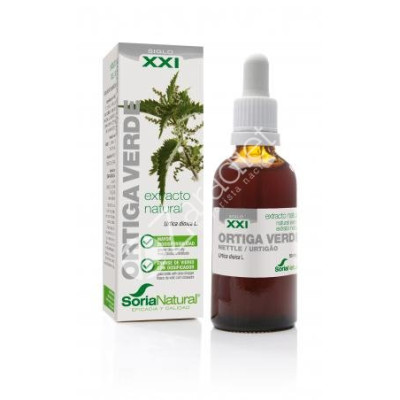 ORTIGA VERDE EXTRACTO XXI CON DOSIFICADOR 50ML