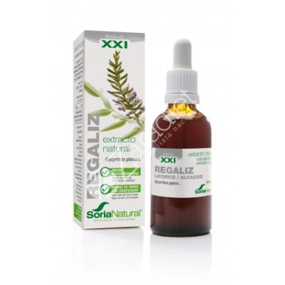 REGALIZ EXTRACTO XXI CON DOSIFICADOR 50ML