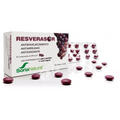 RESVERASOR 600MG 60COMP